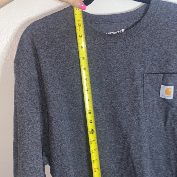 🌲Carhartt grey loose fit Size Large t-shirt! - Picture 4 of 6